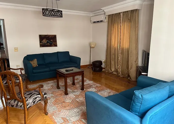 Maadi Serenity:3Br Inviting Home